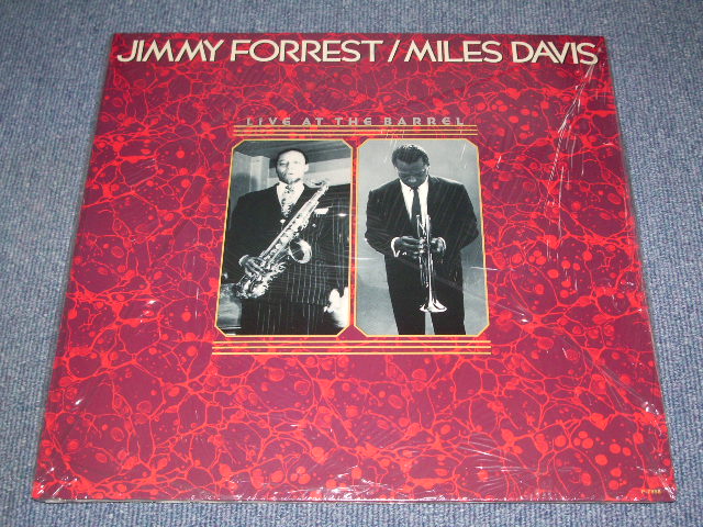 画像1: JIMMY FORREST / MILES DAVIS -  LIVE AT THE BARREL /  GERMANY  Reissue Brand New Sealed LP