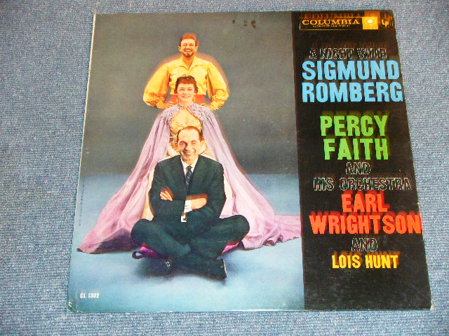 画像1: PERCY FAITH and EARL WRIGHTSON and LOIS H59T -  A NIGHT WITH SIGMUND ROMBERG / 1959 US ORIGINAL Mono LP  