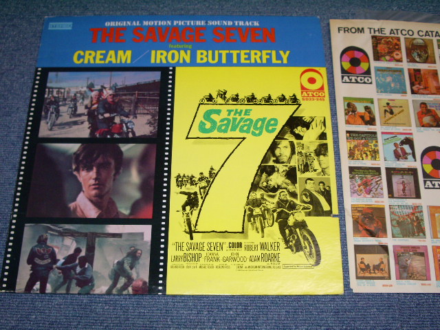 画像1: OST/ V.A. -THE SAVAGE 7 / 1968 US ORIGINAL STEREO LP 