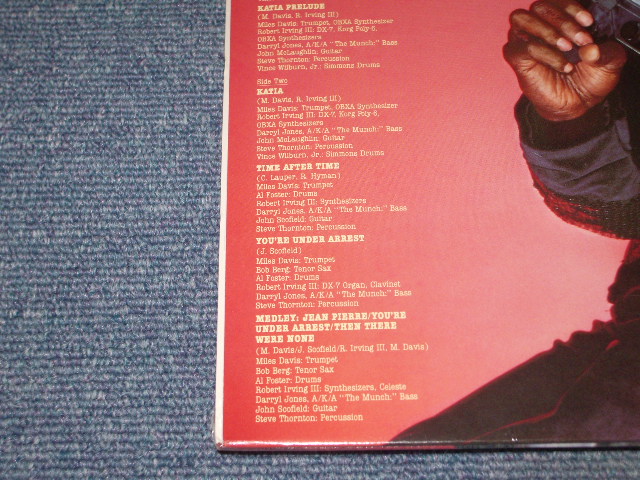 画像: MILES DAVIS - YOU'RE UNDER ARREST  /  US Reissue 180 glam Heavy Weight  Sealed LP  Out-Of-Print 
