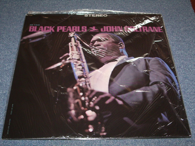 画像1: JOHN COLTRANE - BLACK PEARLS / WEST-GERMANY Reissue Sealed LP