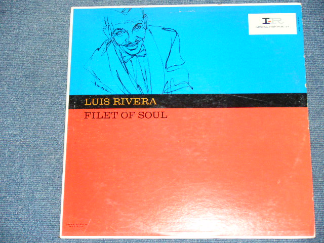 画像1: LUIS RIVERA - FILET OF SOUL / 1961 US ORIGINAL MONO LP  