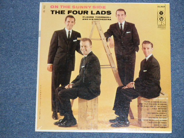 画像1: THE FOUR LADS  -  ON THE SUNNY SIDE  / 1956 US ORIGINAL  ' 360 SOUND Label' MONO LP  