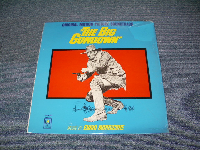 画像1: ost ENNIO MORRICONE & BRUNO NICOLAI -THE BIG GUNDOWN /1967 US ORIGINAL SEALED LP