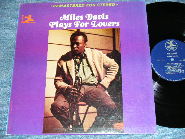 画像1: MILES DAVIS - PLAYS LOVERS / 1965 US ORIGINAL STEREO LP