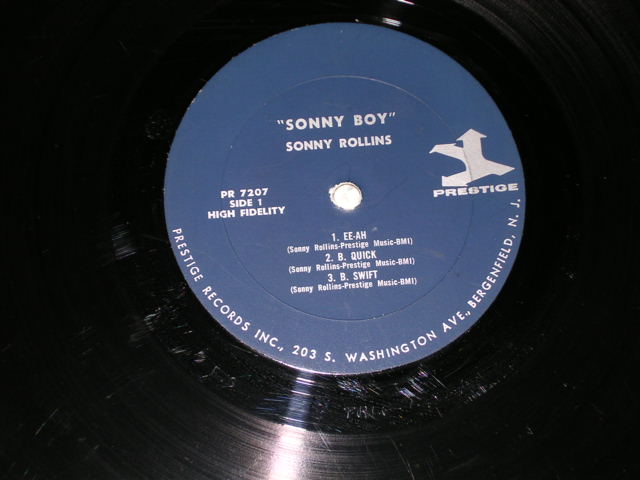 画像: SONNY ROLLINS - SONNY BOY / 1964-7 US Press Label MONO LP 