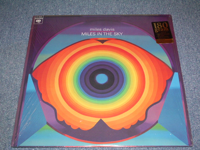 画像1: MILES DAVIS - MILES IN THE SKY /  US Reissue 180 glam Heavy Weight  Sealed LP  Out-Of-Print 