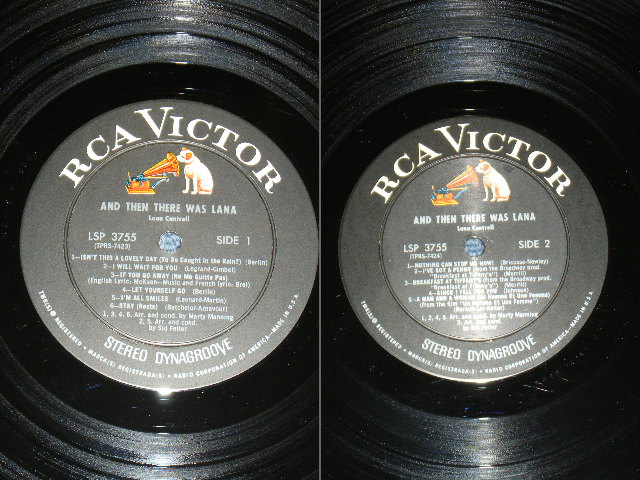 画像: LANA CANTRELL - AND THEN THERE WAS LANA (Ex/MINT-)  / 1967 US ORIGINAL STEREO Used LP