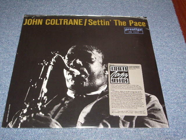 画像1: JOHN COLTRANE - SETTIN' THE PACE  / US Reissue Sealed LP
