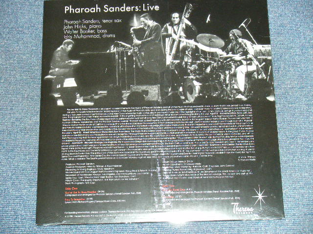画像: PHAROAH SANDERS - LIVE /  US Reissue?? Sealed LP