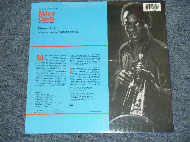 画像: MILES DAVIS - IN A SILENT WAY  /  US Reissue 180 glam Heavy Weight Sealed LP Out-Of-Print 