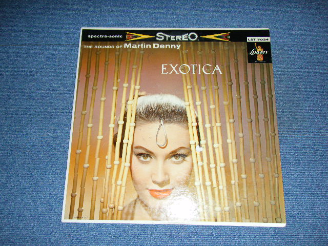 画像1: MARTIN DENNY - EXOTICA   / 1958 US ORIGINAL STEREO LP  