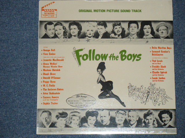 画像1: V.A. OST - FOLLOW THE BOYS / US ORIGINAL Brand New SEALED LP Found Dead Stock 