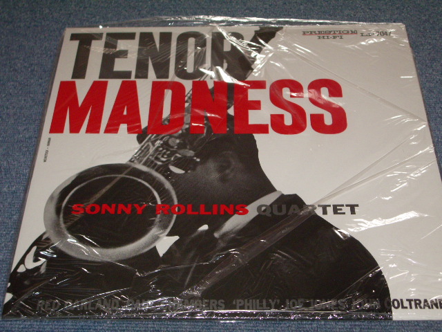 画像1: SONNY ROLLINS - TENOR MADNESS / WEST-GERMANY Reissue Sealed LP