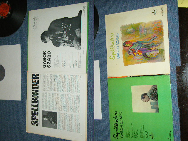 画像: GABOR AZABO - SPELLBINDER  / 1966 US ORIGINAL MONO Used LP  