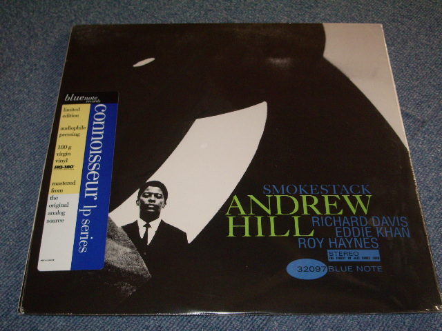 画像1: ANDREW HILL - SMOKESTACK ( 180 Glam Heavy Weight ) / 1995 US Reissue 180 Glam Heavy Weight Sealed LP