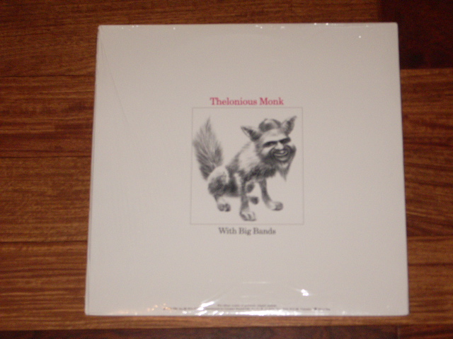 画像: THELONIOUS MONK - WHO'S AFRAID THE BIG BAND MONK ? /  US Reissue Sealed 2 LP
