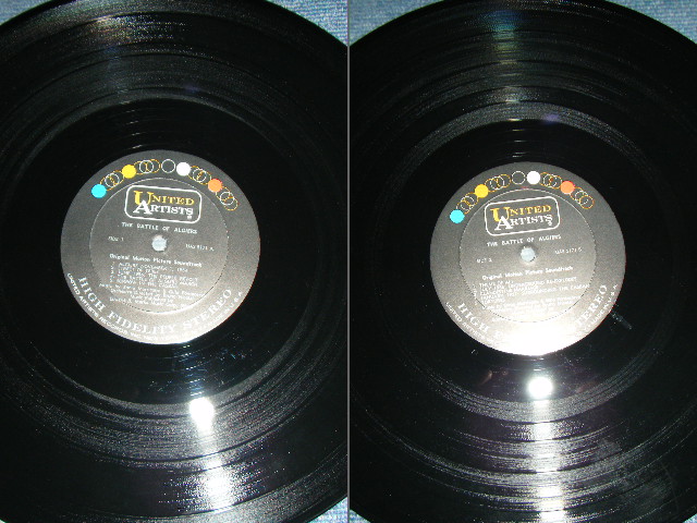 画像: OST/ ENNIO MORRICONE : GILLO PONTECORVO : BRUNO NICOLAI  - BATTLE OF ALGIERS  / 1967 US ORIGINAL Sereo LP 