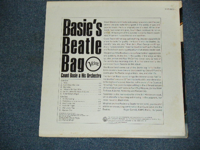 画像: COUNT BASIE - BASIE'S BEATLE BAG / 1966 US ORIGINAL MONO LP  