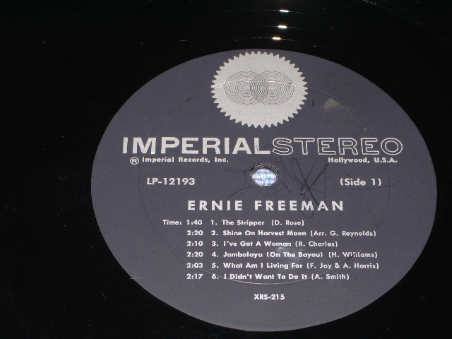 画像: ERNIE FREEMAN -THE STRIPPER / 1964 US ORIGINAL STEREO LP 