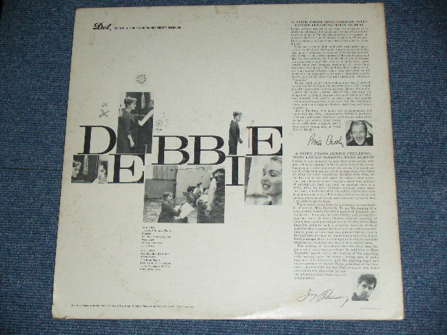 画像: DEBBIE REYNOLDS - DEBBIE / 1959 US ORIGINAL MONO LP 