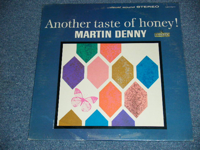 画像1: MARTIN DENNY - ANOTHER TASTE OF HONEY  / 1963 US ORIGINAL Stereo SEALED  LP  