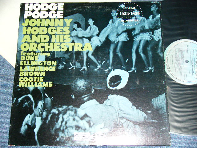 画像1: JOHNNY HODGES & HIS ORCHESTRA - HODGE PODGE / 1974 US Mail Order Released Used LP
