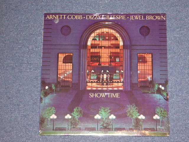 画像1: ARNETT COBB,DIZZY GILLESPIE,JEWEL BROWN - SHOW TIME  / 1988 US ORIGINAL Sealed  LP