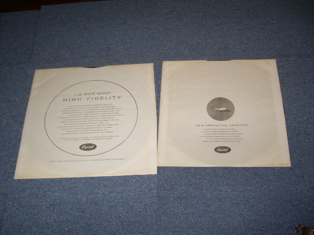 画像: KAY STARR - JAZZ SINGER (Ex/Ex+++)  / 1960 US AMERICA ORIGINAL 1st Press "BLACK with RAINBOW Ring CAPITOL Logo On LEFT Side "Label MONO LP