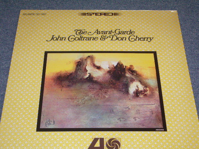 画像1: JOHN COLTRANE & DON CHERRY - THE AVANT-GARDE /  US Reissue Sealed LP