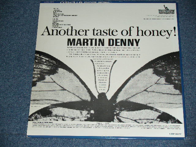 画像: MARTIN DENNY - ANOTHER TASTE OF HONEY  / 1963 US ORIGINAL MONO LP  