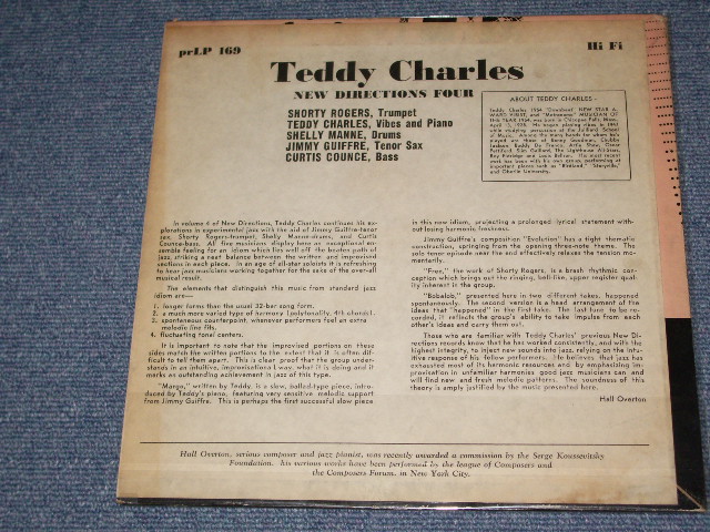 画像: TEDDY CHARLES QUINTET - NEW DIRECTIONS 4 / 1954 US ORIGINAL 10" LP  