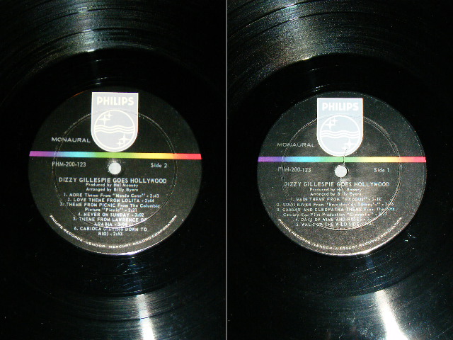 画像: DIZZY GILLESPIE - DIZZY GOES HOLLYWOOD / 1964  US ORIGINAL MONO Used LP  