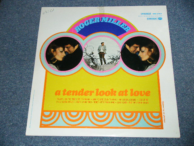 画像1: ROGER MILLER - A TENDER LOOK AT LOVE  / 1968 US ORIGINAL STEREO  LP 