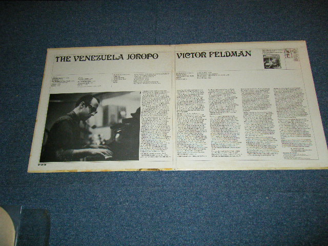 画像: VICTOR FELDMAN -  THE VENEZUELA JOROPO  / 1963 US ORIGINAL Promo MONO LP  