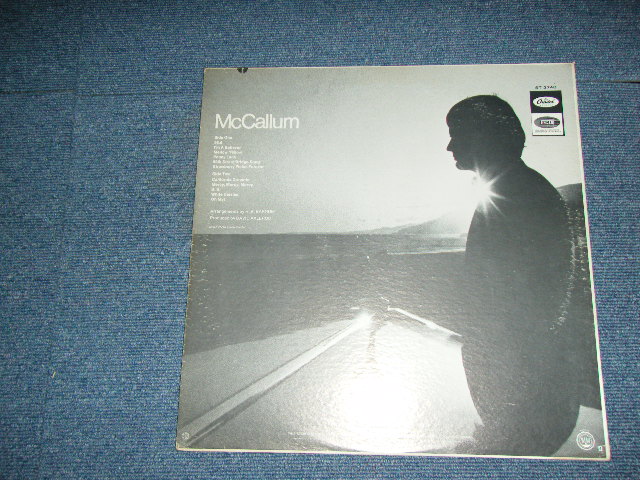 画像: DAVID McCALLUM ( Movie Star ) - McCALLUM   / 1967 US ORIGINAL STEREO  LP  