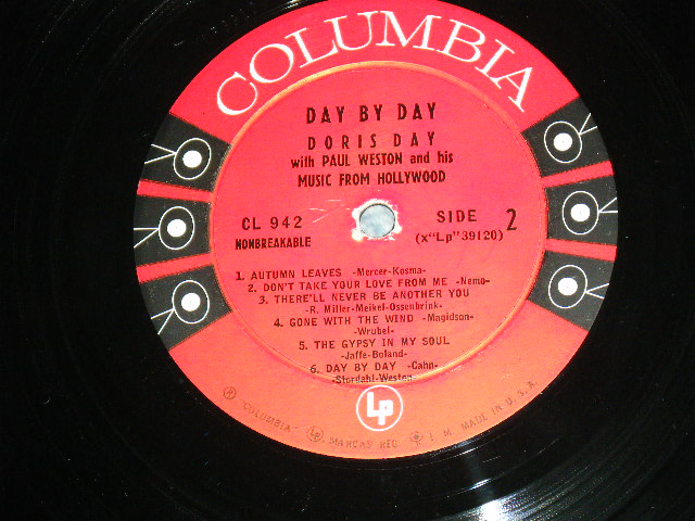 画像: DORIS DAY - DAY BY DAY / 1957 US ORIGINAL 6 EYES Mono LP