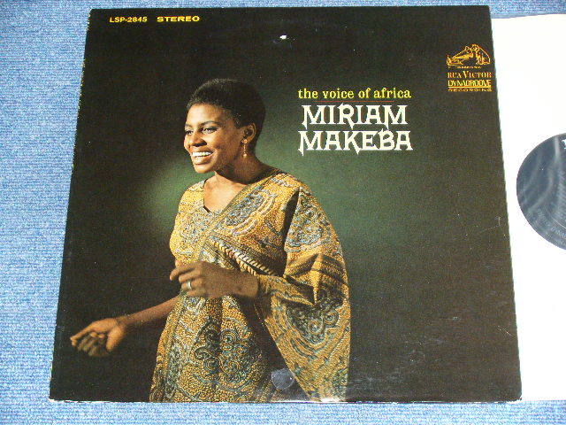 画像1: MIRIAM MAKEBA - THE VOICE OF AFRICA / 1964 US ORIGINAL STEREO  Used LP