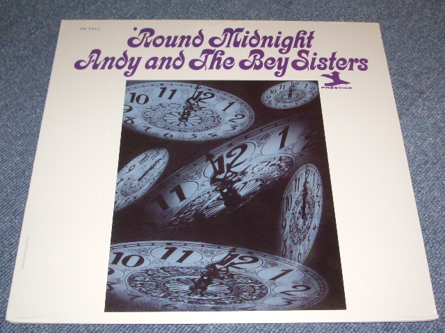 画像1: ANDY AND THE BEY SISTERS - 'ROUND MIDNIGHT  / US Reissue Sealed LP