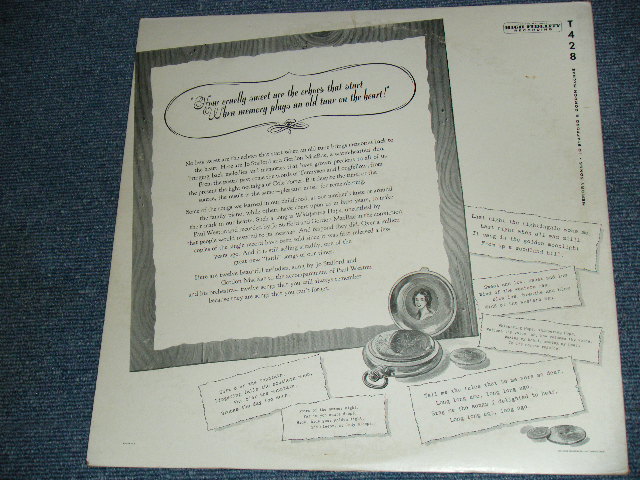 画像: JO STAFFORD & GORDON  MacRAE  - WHISHING HOPE (Ex+++/MINT-) / 1962 US AMERICA ORIGINAL 1st Press "BLACK with RAINBOW CAPITOL Logo on TOP Label" STEREO Used LP 
